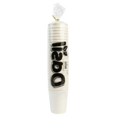 Vaso Polipapel Doble Capa Dasil 8 oz sin Tapa Paquete 25un.