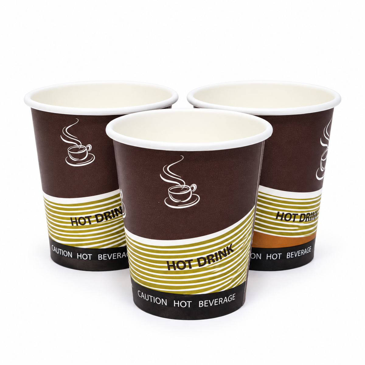 Vaso Polipapel Europea Hot Drink 7 oz con Tapa Paquete 50un.