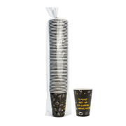 Vaso Polipapel Get up Tevian 12 oz Paquete 50un.