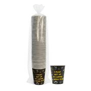 Vaso Polipapel Get up Tevian 8 oz Paquete 50un.