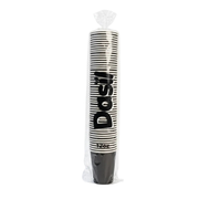 Vaso Polipapel Negro Dasil 12 oz sin Tapa Paquete 50un.
