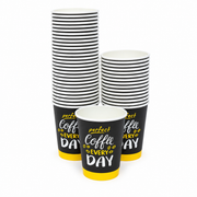 Vaso de Polipapel Coffe 8 oz sin Tapa Paquete X 50 un.