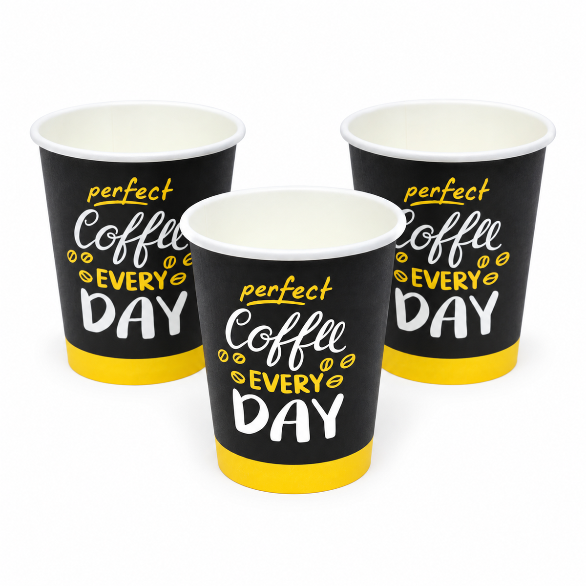 Vaso de Polipapel Coffe 8 oz sin Tapa Paquete X 50 un.