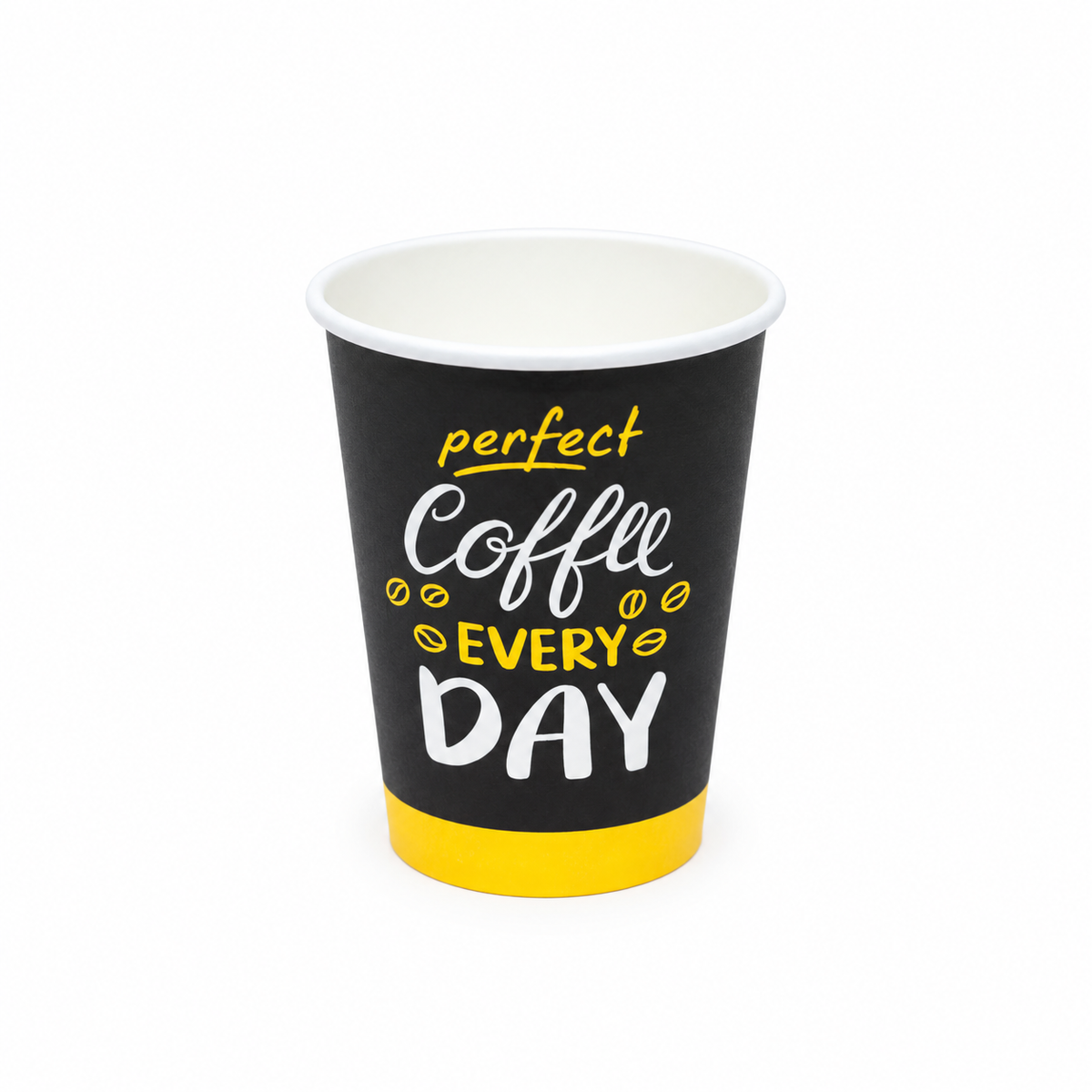 Vaso de Polipapel Coffe 8 oz sin Tapa Paquete X 50 un.
