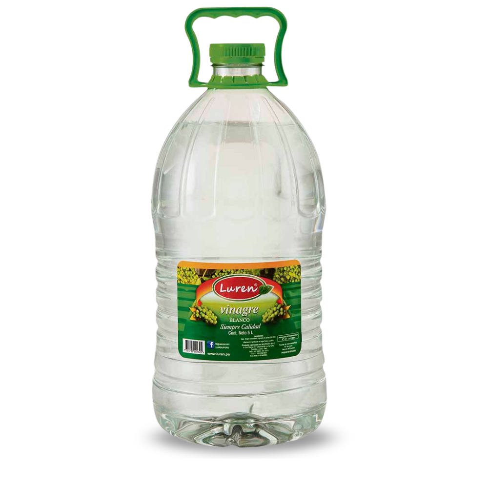 Vinagre Blanco Luren Galon 5Lt