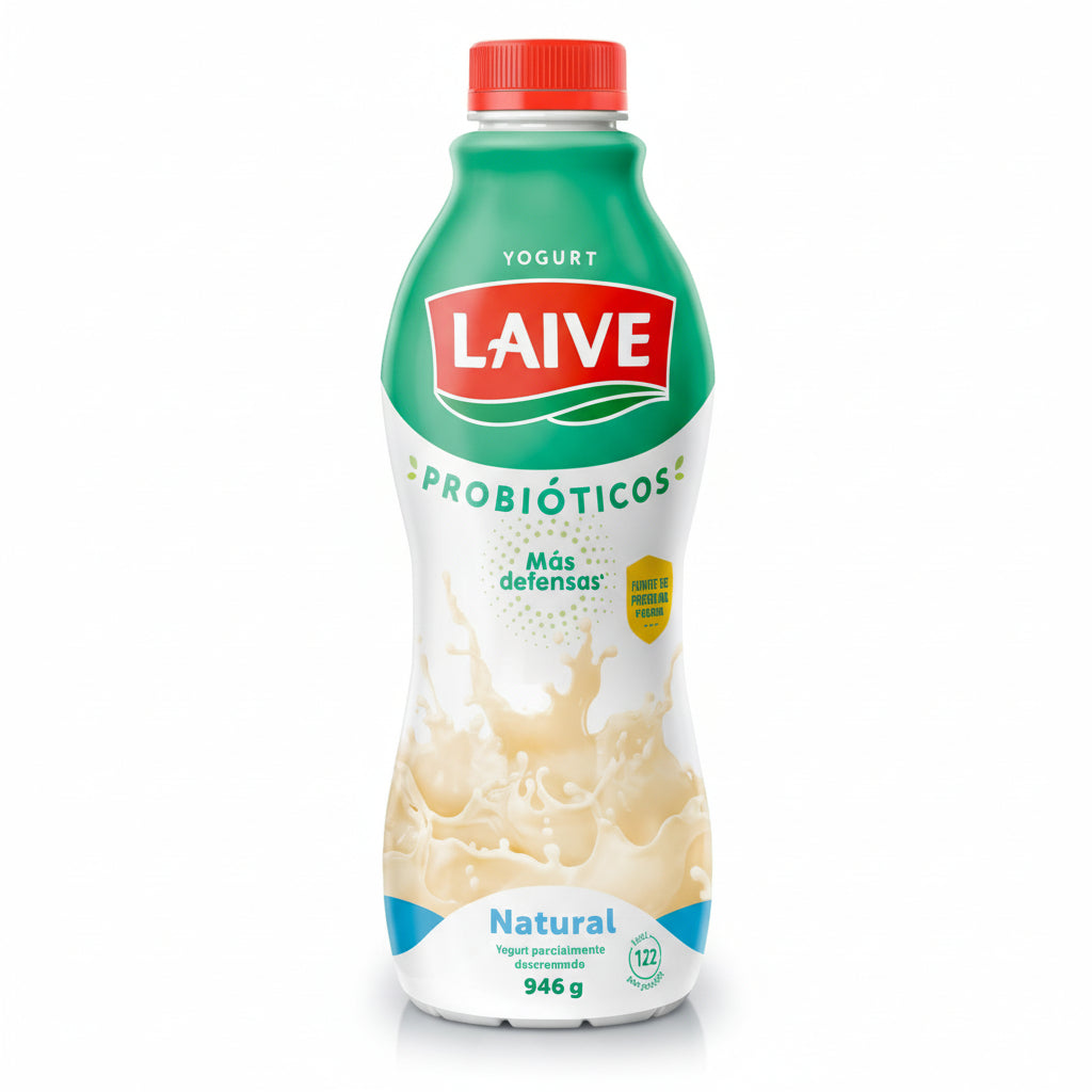 Yogurt Laive Natural Botella 946gr