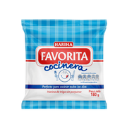 Harina Favorita sin Preparar Sobre 180gr