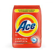 Detergente en Polvo Ace Limpieza Completa 1.7Kg