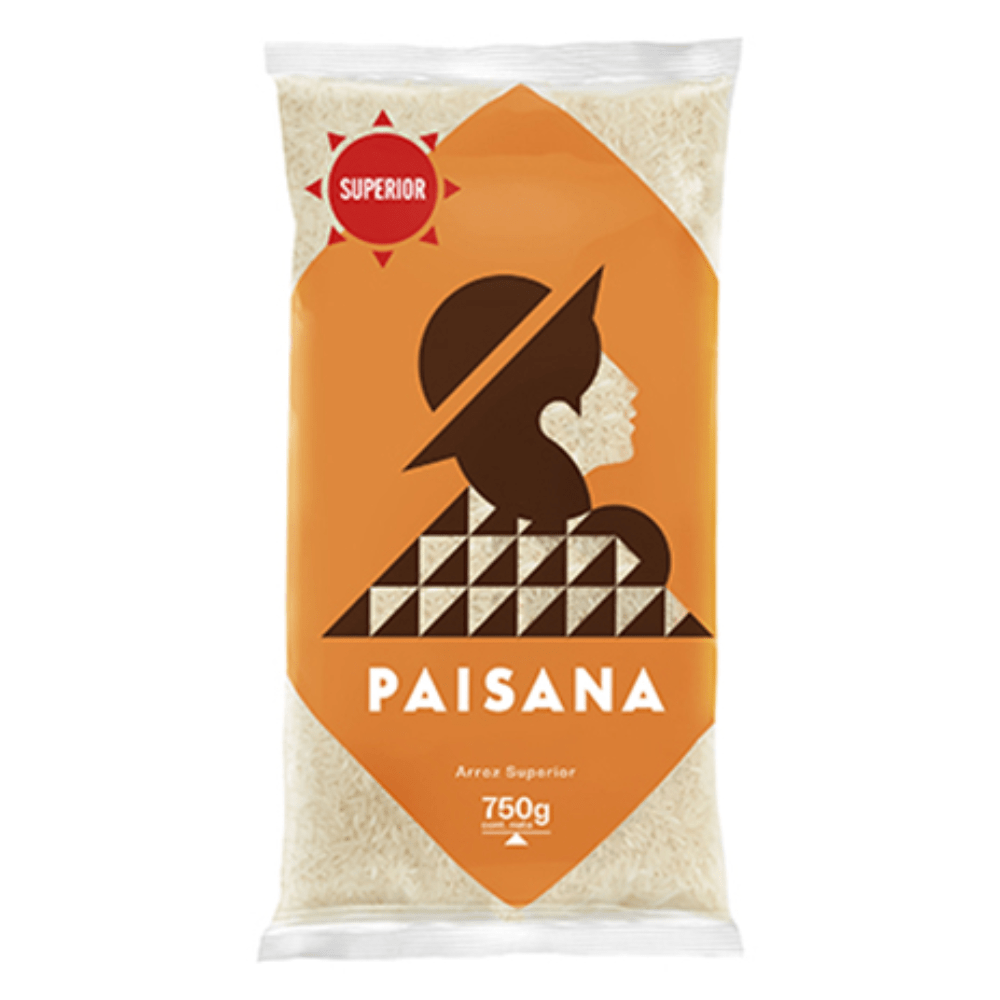 Arroz Paisana Superior Bolsa 750g