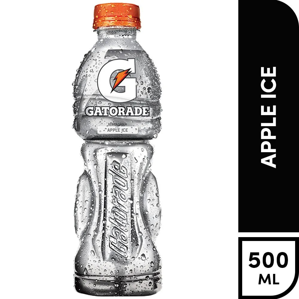 Bebida Rehidratante Gatorade Apple Ice 500ml