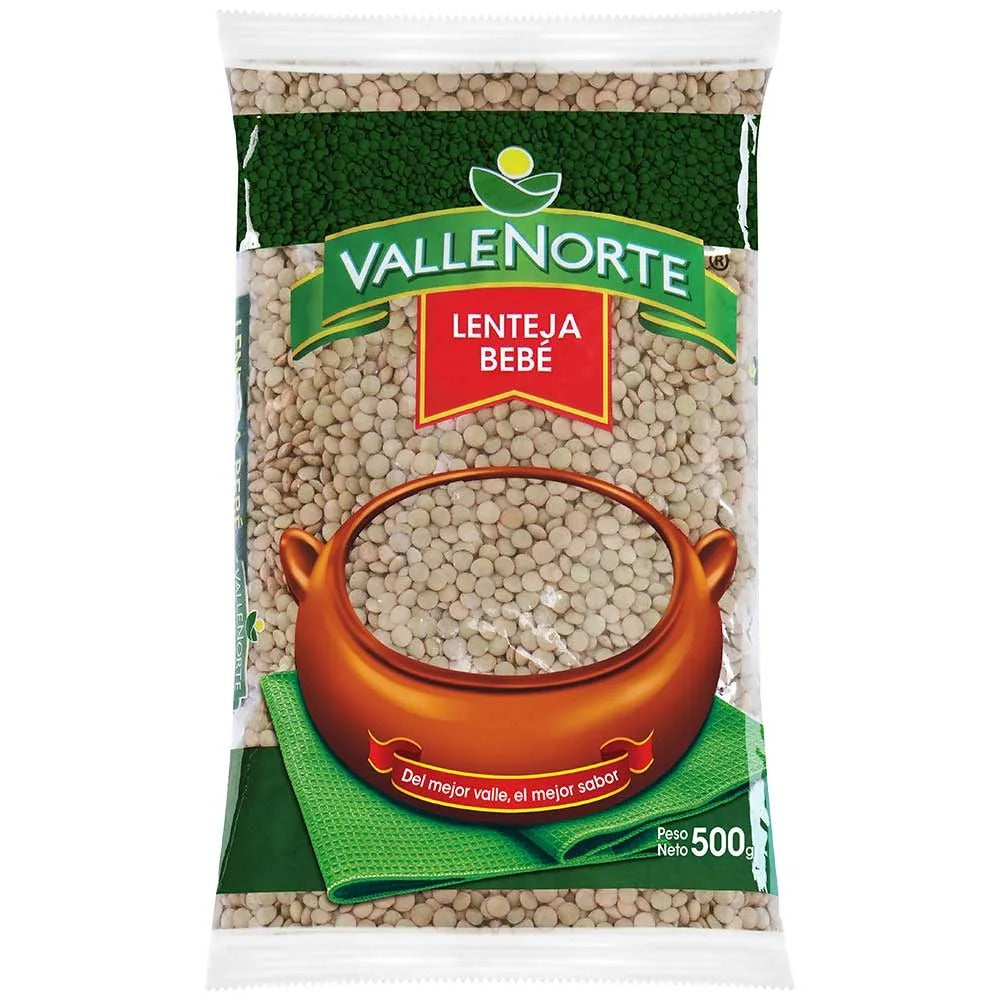Lenteja Bebe Valle Norte Bolsa 500g