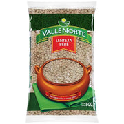 Lenteja Bebe Valle Norte Bolsa 500g