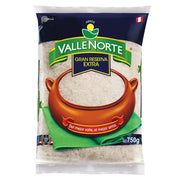 Arroz Valle Norte Extra Gran Reserva Bolsa 750G