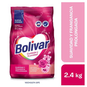 Detergerte en Polvo Bolívar Cuidado Y Suavidad 2.4Kg