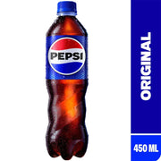 Gaseosa Pepsi Cola Botella 450ml