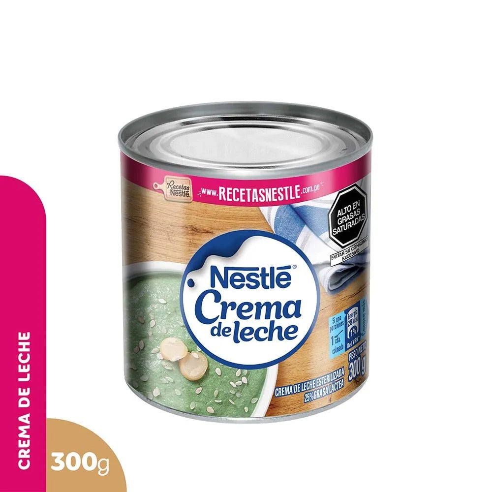 Crema De Leche Nestle Lata 300g