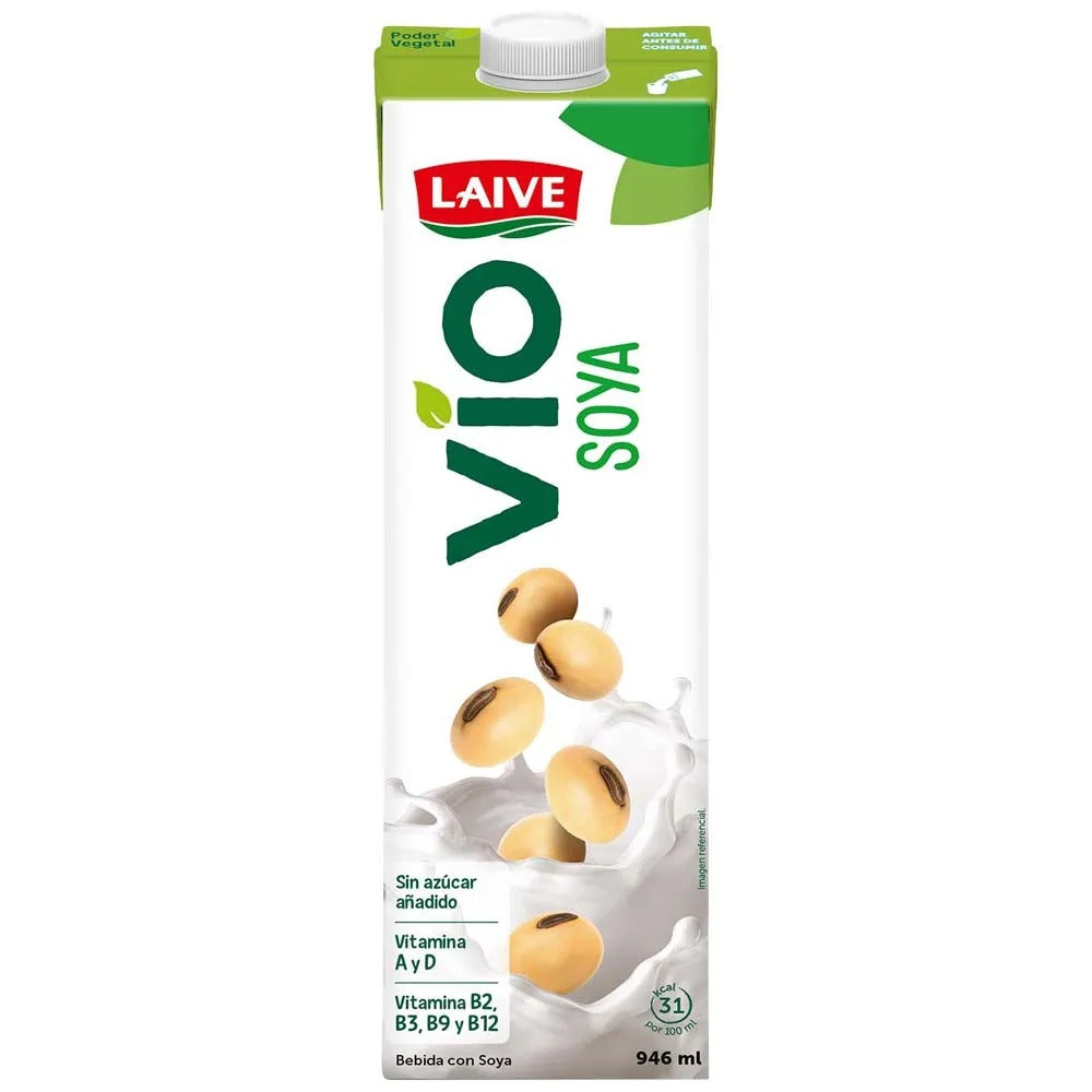 Bebida De Soya Laive Tetrapack 946ml