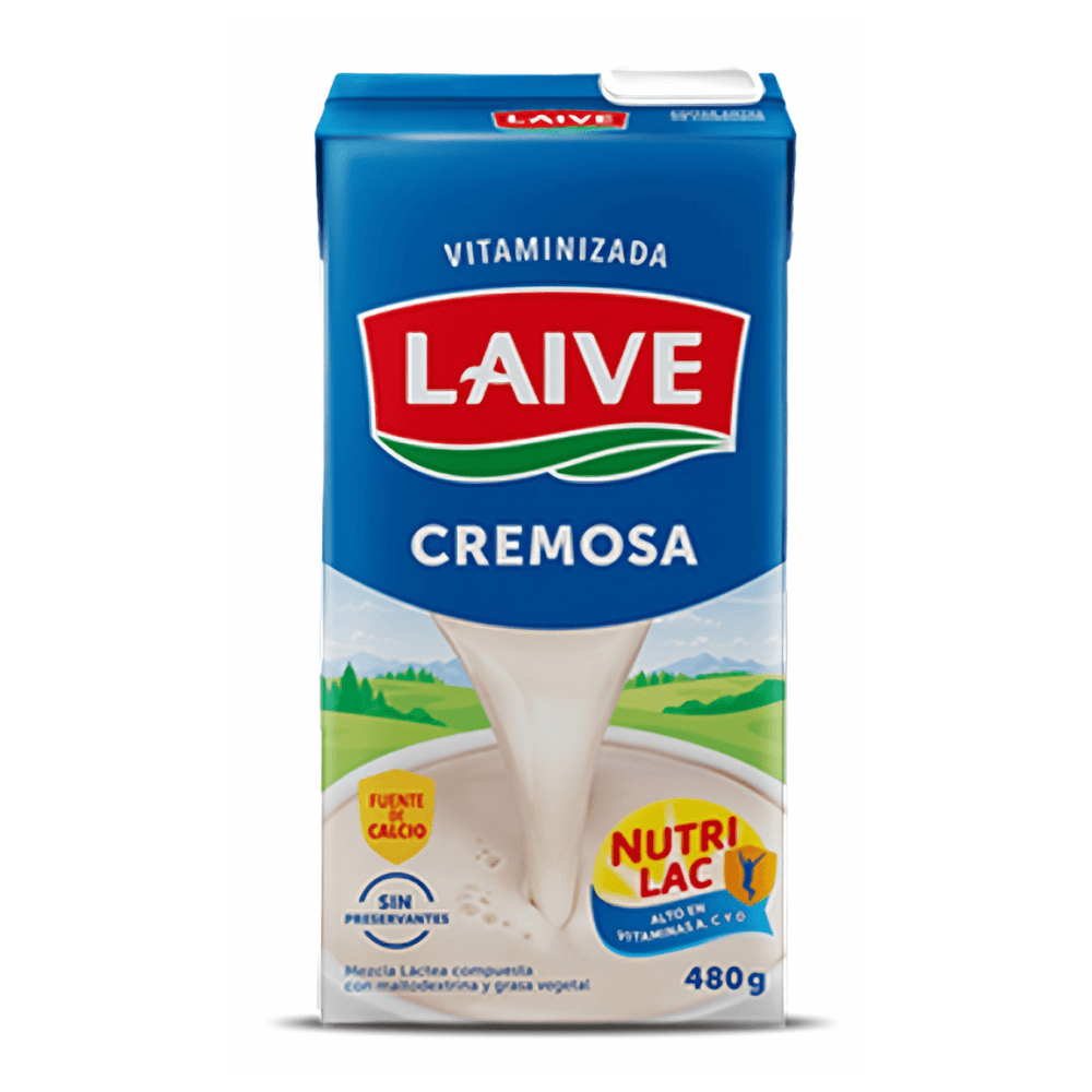 Mezcla Láctea Laive Nutrilac 480g