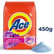 Detergente en Polvo Ace  Pétalos Florales 450Gr