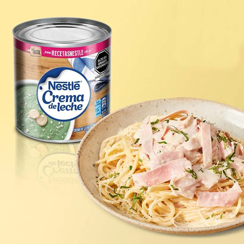 Crema De Leche Nestle Lata 300g