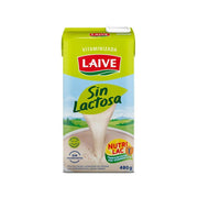 Mezcla Láctea Laive Sin Lactosa Tetrapack 480g