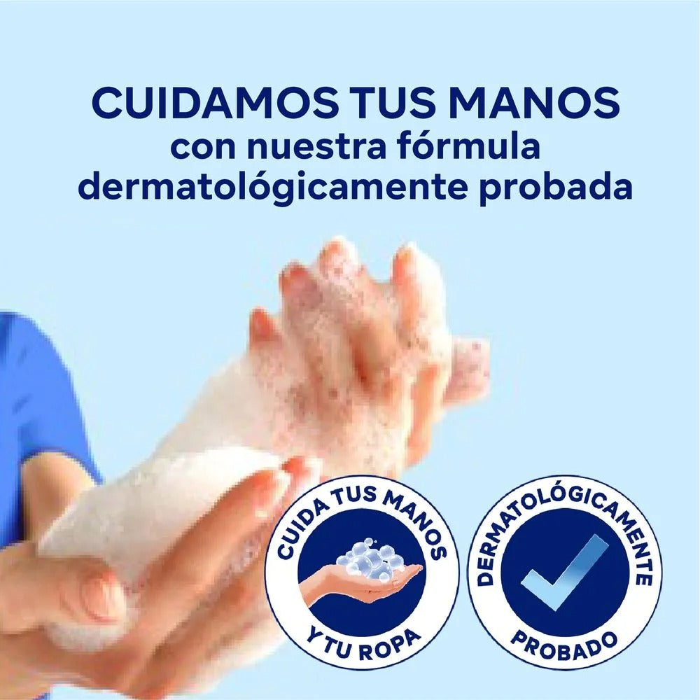 Detergerte en Polvo Bolívar Cuidado Y Suavidad 2.4Kg