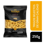 Fideos Don Vittorio Tornillo Bolsa 250g