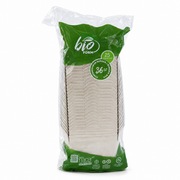 Contenedor Chifero Ecológico de Fibra de Caña de Azúcar Pamolsa 36 oz Paquete x 25 un.