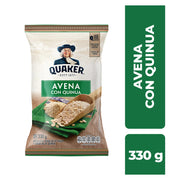 Avena Quaker con Quinua Bolsa 330gr